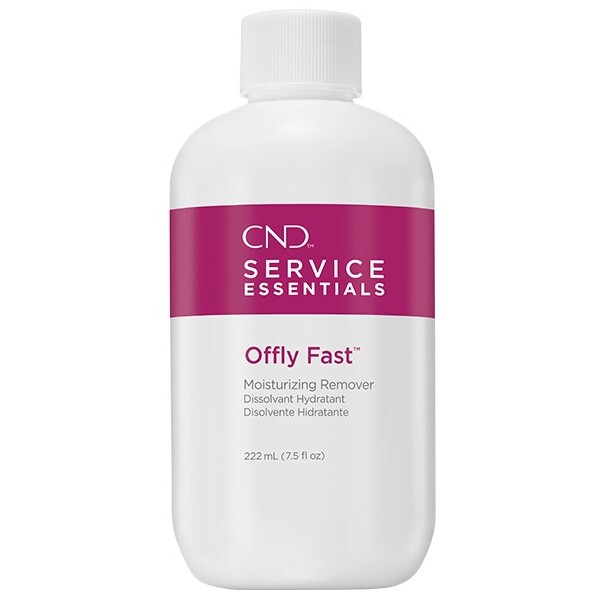 CND, Offly Fast Moisturizing Remover, 222 ml.