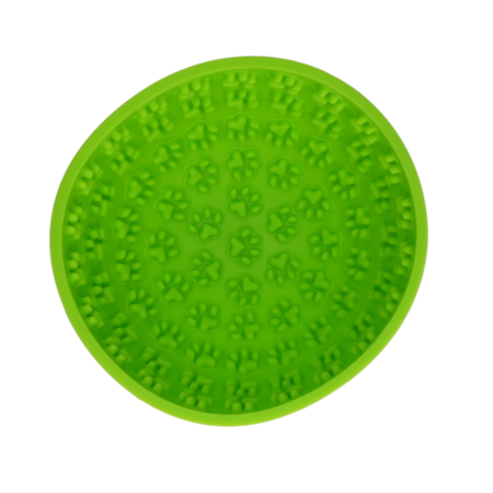 Eat Slow Live Longer Lick Mat Wobble Bowl grøn