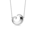 OCEAN silver necklace | Danish design by Mads Z