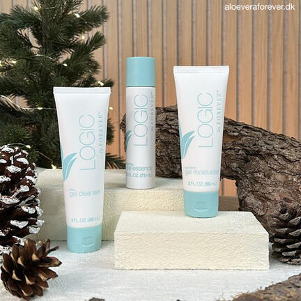 LOGIC by Forever - hudplejesæt fra Forever Living: julegaveide
