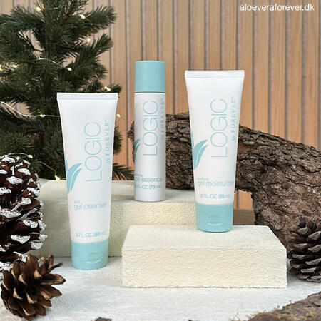 LOGIC by Forever - hudplejesæt fra Forever Living: julegaveide