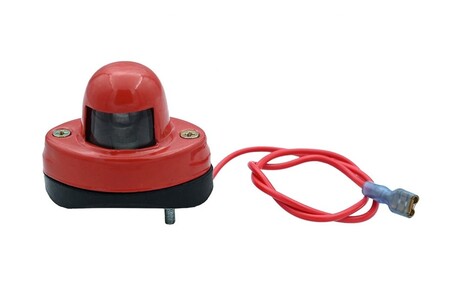Armaturenbrettlampe für die MF 100‑Serie Komplett mit Gummiplatte und Muttern in fertig lackierter Ausführung, sofort montagebereit. OEM-Ref. 880441M1, S.43718, S43718
