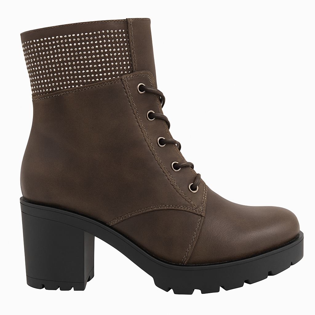 Dame Støvle Grå - 38