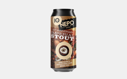 10th Anniversary - Imperial Stout - Pastry Stout fra Nepo