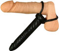 Anal Special – penis- og testikelstimulator i sort TPR