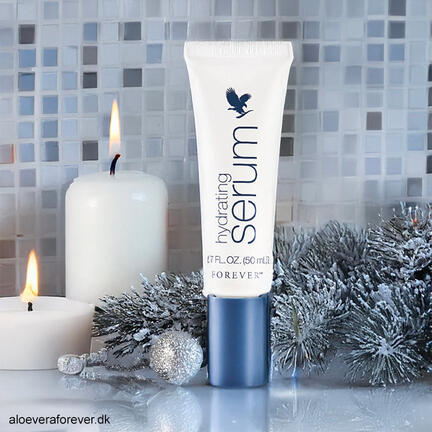 hydrating serum fra Forever Living med hyaluronsyre - julegaveide