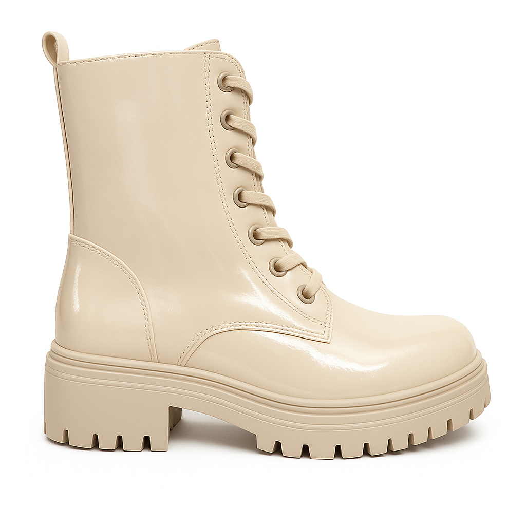 Dame Støvle Beige - 37