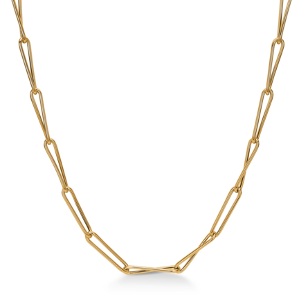 RIVIERA necklace in 14 karat gold | Danish design by Mads Z