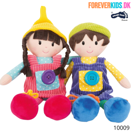 Tøjdukke (2 stk.), Noah og Emma_foreverkids.dk_LG-10865