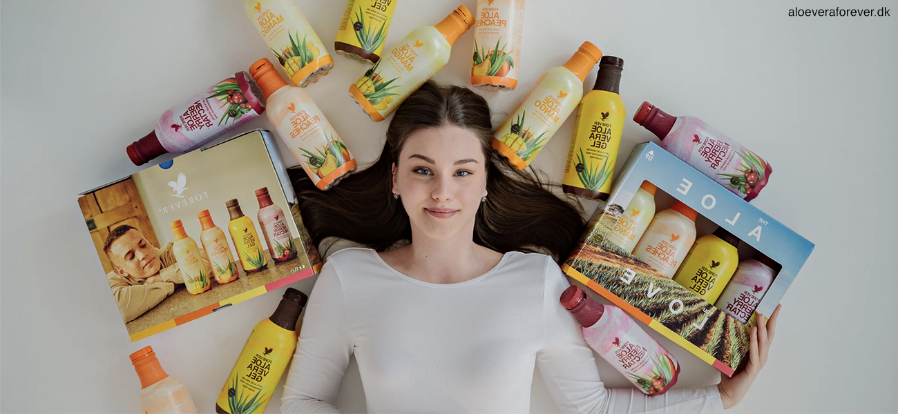 Bedste Aloe vera juice drik