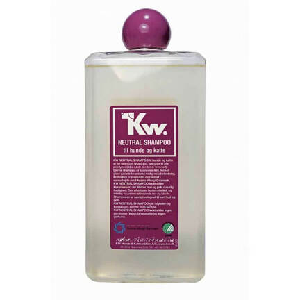 KW Neutral Hundeshampoo  500 ml. Svanemærket  |  Køb hos MytrendyDog.dk