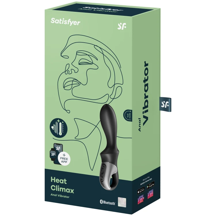Satisfyer - Heat Climax Anal Vibrator