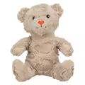 Trixie hundebamse med hjerte – Valentines Day Teddy i beige farve