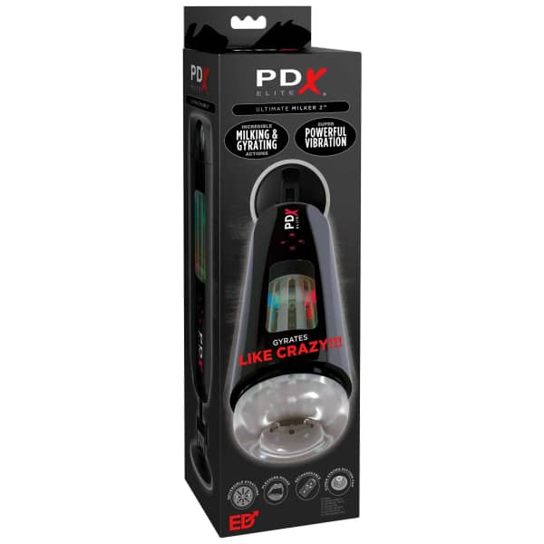 PDX Elite Ultimate Milker 2 Mastubator