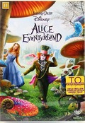Alice In Wonderland, Alice i Eventyrland, DVD, Movie, Disney