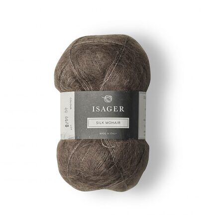 Isager Silk Mohair farve 60