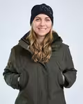 Pinewood Wilda Padded Parka Jakke - Dame - Grøn