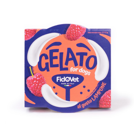FidOvet Gelato Lampone (Hindbær)
