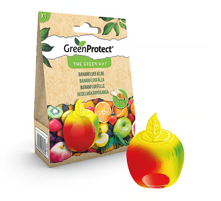 Bananfluefælde (Fruit fly trap)