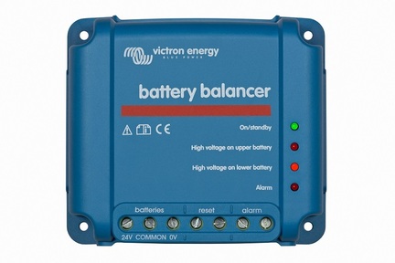 Victron Battery Balancer til 12V batterisystem