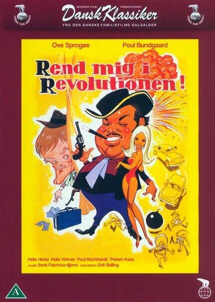 Rend mig i Revolutionen, DVD Film