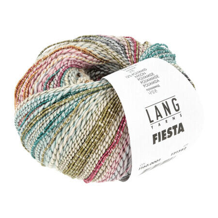 Garnnøgle fra Lang Yarns i kvaliteten fiesta farve 01 blush bay