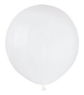 Stor hvid ballon