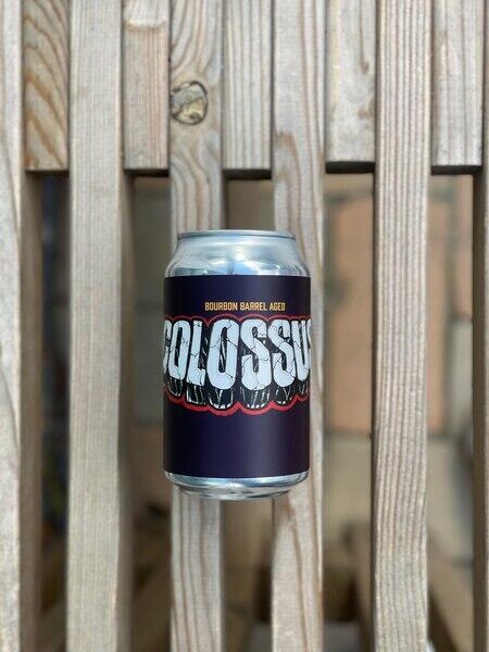 Bad Seed - Bourbon Barrel Aged Colossus - DinØl.dk