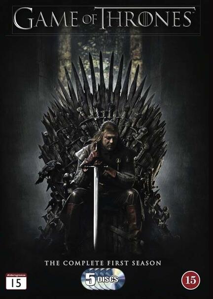 Game Of Thrones, DVD Movie