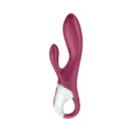 Satisfyer Heated Affair appstyret rabbit vibrator med varmefunktion
