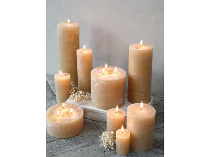 Maon rustik bloklys, 40 timer, Honning