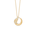 Eternal Flame pendant in 14-carat gold