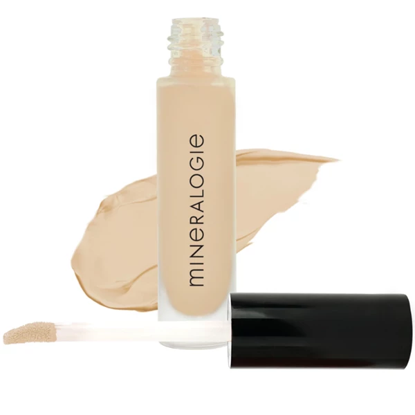 Mineralogie, Spot On Concealer, Fv. Brown Sugar - Makeup, Mineralmakeup, Dækkestift, Concealer, Dæk bumser