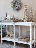Stilleleben gyngehest antique creme