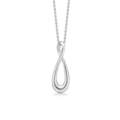 ENDLESS silver necklace | Danish design by Mads Z