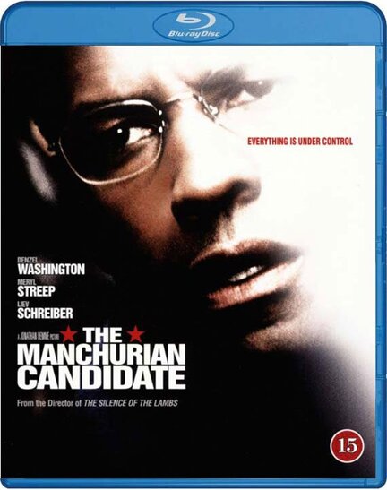 The Manchurian Candidate, Bluray, Movie