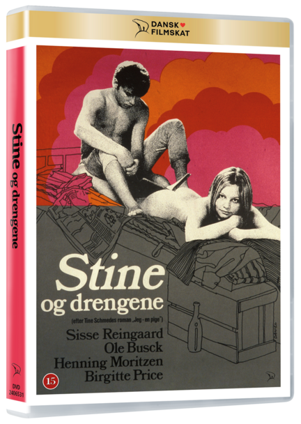 Stine og drengene, Dansk Filmskat, DVD Film