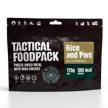 Tactical Foodpack - Rice and Pork