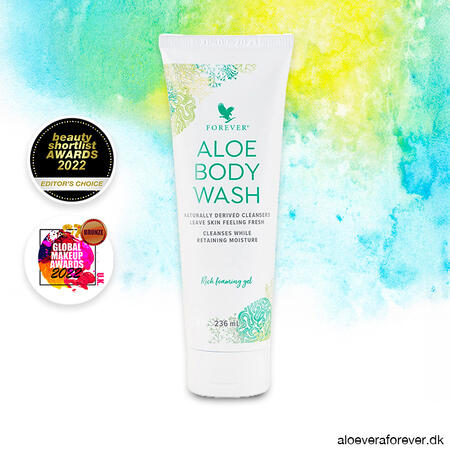 Prisvindende bodyshampoo Aloe Body Wash
