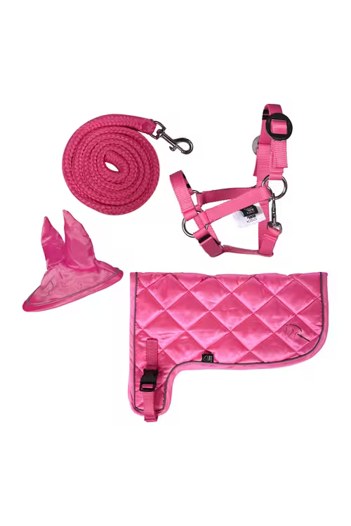 Udstyrs sæt til HKM kæphest - Neon