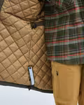 Pinewood Wilda Padded Parka Jakke - Dame - Grøn