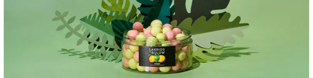 Mixed Summer Lakrids, Lakrids chokolade