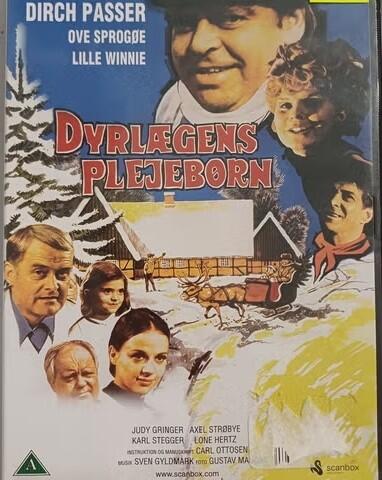 Dyrlægens Plejebørn, DVD Movie