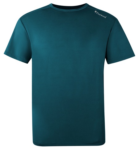 Pinewood Funktion T-Shirt - Herre - Dark Teal