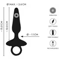 Anos Flexible vibrerende buttplug med silkeblød fleksibel overflade, ring-håndtag og 10 vibrationsniveauer. Anos Flexible vibrerende buttplug med silkeblød fleksibel overflade, ring-håndtag og 10 vibrationsniveauer. Anos Flexible vibrerende buttplug med s