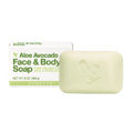 Aloe Avocado Face & Body Soap sæbebar