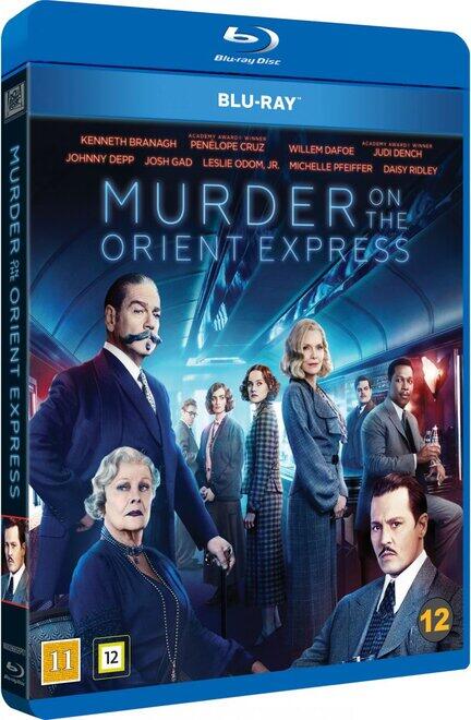 Mordet i Orientekspressen, Murder on the Orient Express, Bluray, Movie