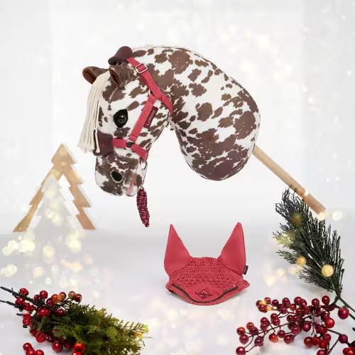 LeMieux kæphest gavesæt - Cranberry