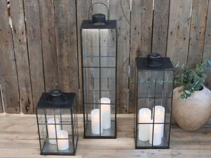 Lanterner med gitter fra Chis Antique