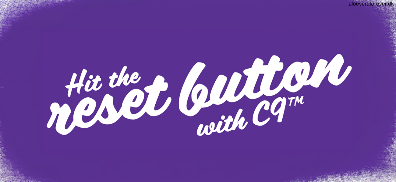 Hit the reset button with C9
